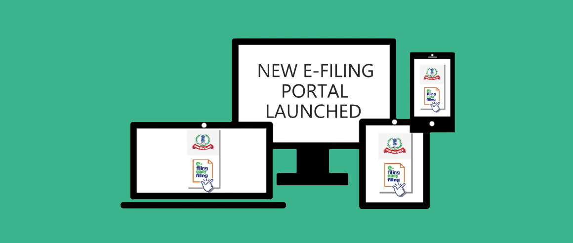 New E-Filing Portal - File Income Tax Return Feature Image