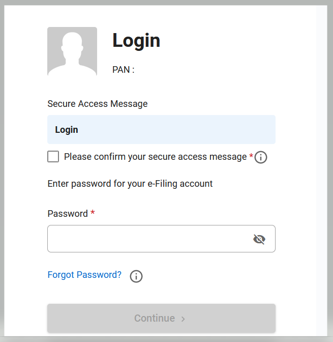 Secure Access Message